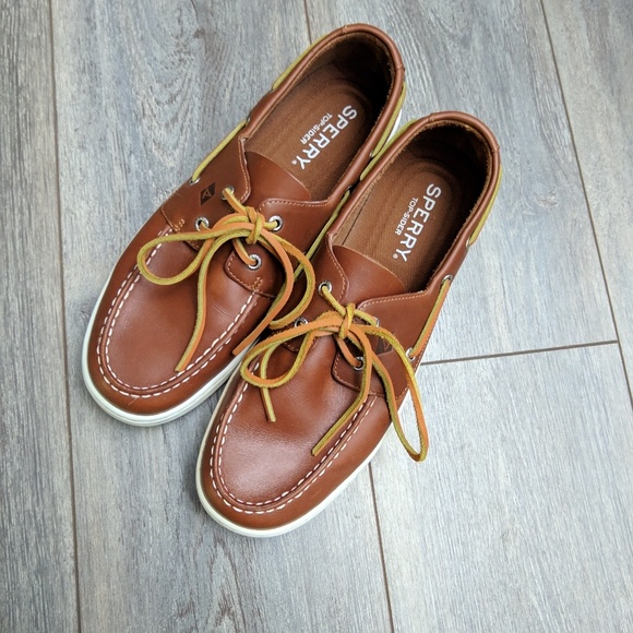 Sperry Other - Sperry Topsider tan boat shoes